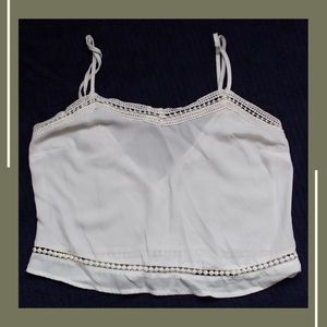 Paper Crane Crop Top